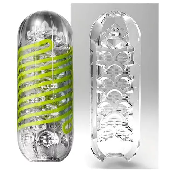 TENGA Spinner Schell - masturbátor - průhledný