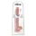 King Cock - realistické dildo s varlaty - 35 cm - tělová barva