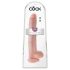 King Cock 35cm - realistický mega dildo