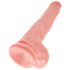 King Cock 35cm - realistický mega dildo