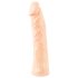 You2Toys - Silikonový prodlužující návlek na penis (přírodní) - 19 cm