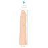 You2Toys - Silikonový prodlužující návlek na penis (přírodní) - 19 cm