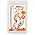 You2Toys - anální hák - hliník - 179 g - stříbrný