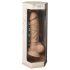 Silexd 7 - realistický dildo s přísavkou 17,5 cm