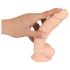 Silexd 7 - realistický dildo s přísavkou 17,5 cm