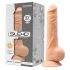 Silexd 9,5 - Přísavný dildo 24 cm (tělový)