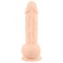 Silexd 9,5 - Přísavný dildo 24 cm (tělový)
