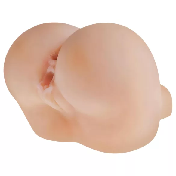 Fuck me Silly To Go - realistický masturbátor zadeček - tělová barva