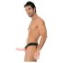 Fetish Strap-On 6 - připínací duté dildo (přírodní)