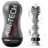 TENGA Air-Tech Squeeze Strong - silný černý masturbátor sání