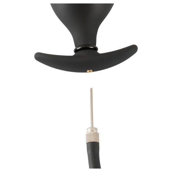 You2Toys - nafukovací anální dilatátor plug - černý