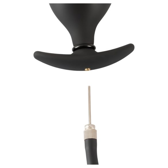 You2Toys - nafukovací anální dilatátor plug - černý