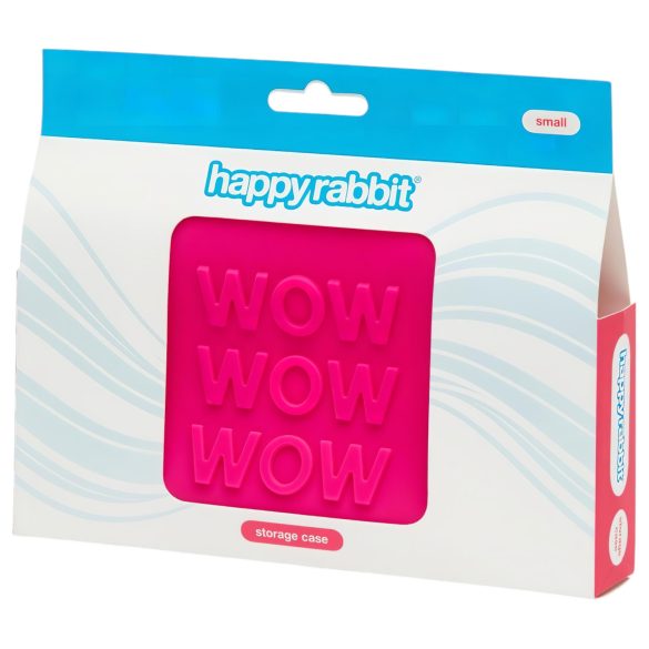 Happyrabbit - růžové sex-hrací pouzdro - malé