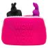 Happyrabbit - růžové sex-hrací pouzdro - malé