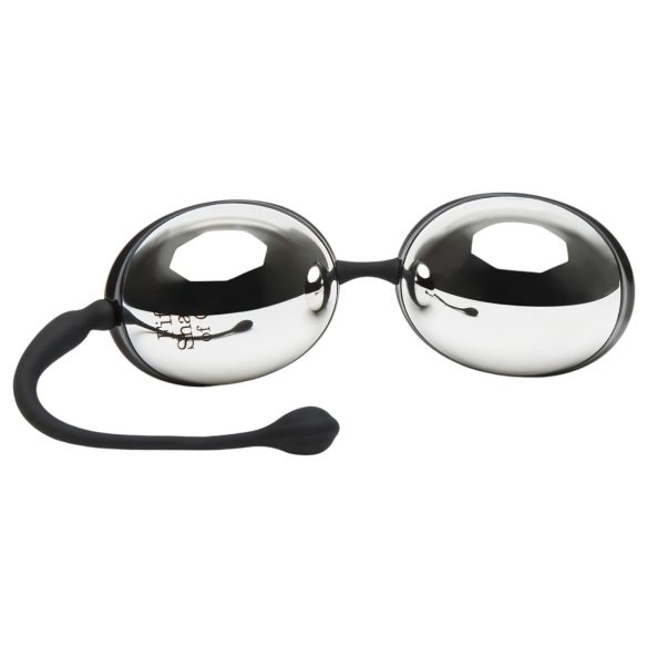 Padesát odstínů šedi Inner Goddess - venušiny kuličky (stříbrné)