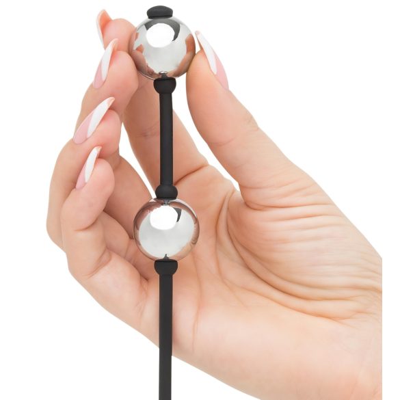 Padesát odstínů šedi Inner Goddess - mini venušiny kuličky (stříbrná)