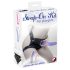 You2Toys - Strap-on Sada s Dvěma Dildy