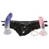 You2Toys - Strap-on Sada s Dvěma Dildy