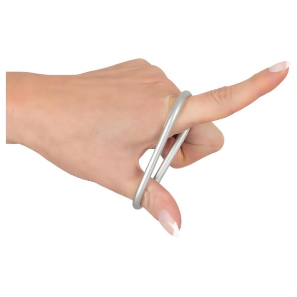 You2Toys Metallic - silikonová sada erekčních kroužků (3ks)