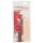 Realistixxx - realistický návlek na penis s kroužkem - 16 cm (přírodní)