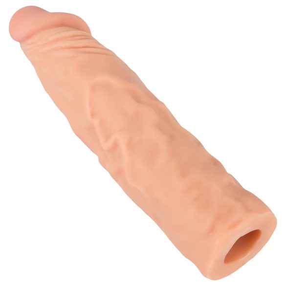Nature Skin - návlek na penis prodlužovací a zahušťovací 19,5 cm