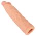 Nature Skin - prodloužení a zesílení penisu (19,5 cm)