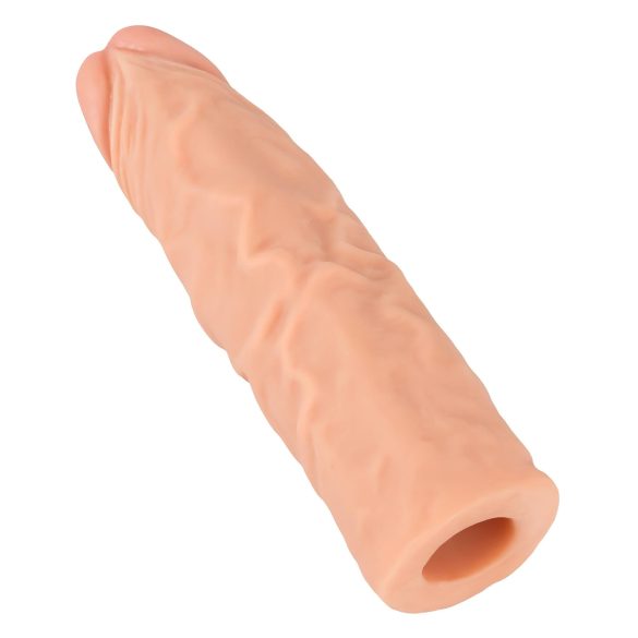 Nature Skin - návlek na penis prodlužovací a zahušťovací 19,5 cm