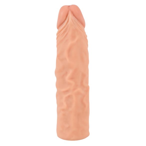 Nature Skin - návlek na penis prodlužovací a zahušťovací 19,5 cm