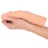 Nature Skin - návlek na penis prodlužovací a zahušťovací 19,5 cm