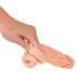 Nature Skin - prodloužení a zesílení penisu (19,5 cm)