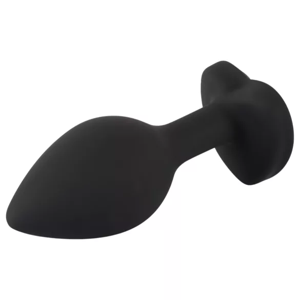 You2Toys - anální kolík - bílý kamínek - černý