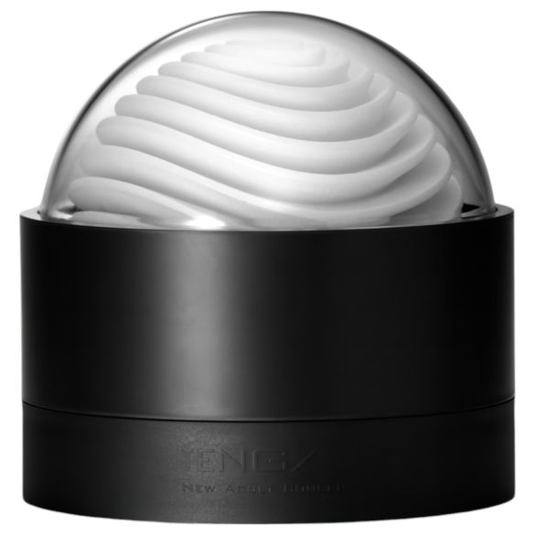 TENGA GEO – vlnitý masturbátor (Aqua)