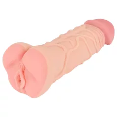   Nature Skin - masturbátor a návlek na penis - realistický - tělová barva