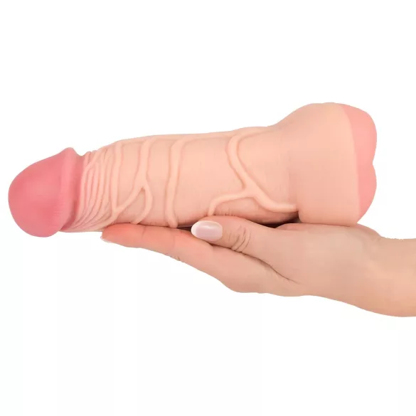 Nature Skin - masturbátor a návlek na penis - realistický - tělová barva