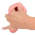 Nature Skin - masturbátor a návlek na penis - realistický - tělová barva