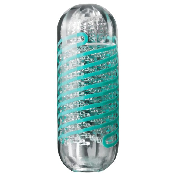 TENGA Spinner Pixel - masturbátor - průhledný