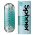 TENGA Spinner Pixel - masturbační pomůcka (průhledná)