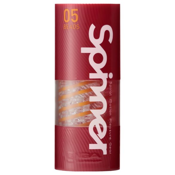 TENGA Spinner Beads - masturbátor (průhledný)