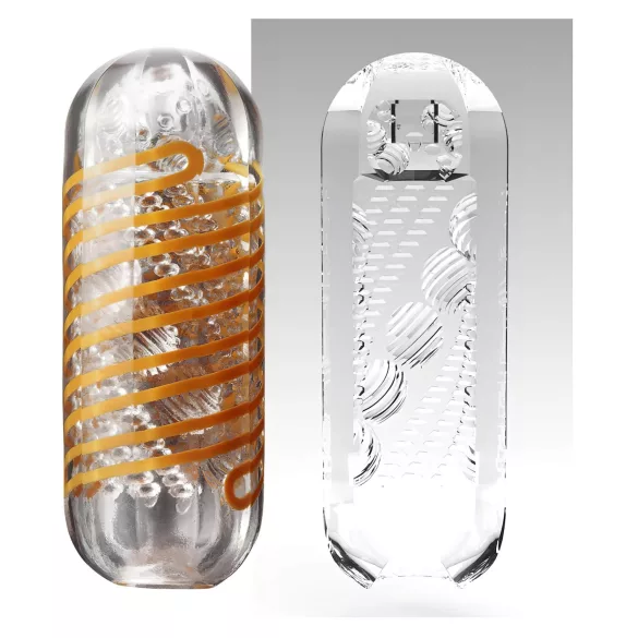 TENGA Spinner Beads - masturbátor - průhledný