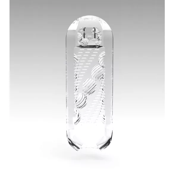 TENGA Spinner Beads - masturbátor - průhledný