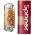 TENGA Spinner Beads - masturbátor (průhledný)