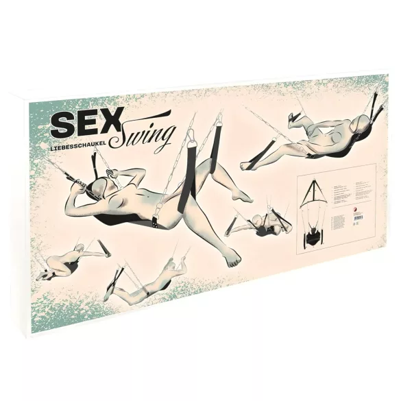 You2Toys - sex houpačka - černá