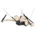 You2Toys Sex Swing - houpačka pro intimní hrátky (černá)