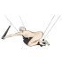 You2Toys Sex Swing - houpačka pro intimní hrátky (černá)