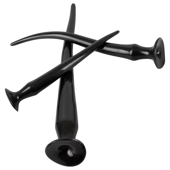 You2Toys - sada extra dlouhých análních kolíků - 3 kusy - černá