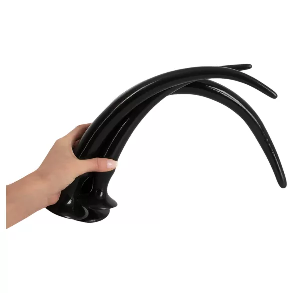 You2Toys - sada extra dlouhých análních kolíků - 3 kusy - černá
