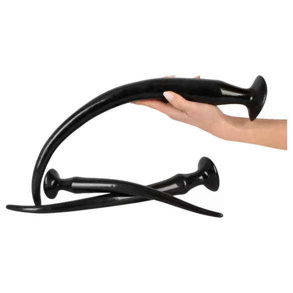 You2Toys - sada extra dlouhých análních kolíků - 3 kusy - černá