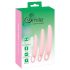 SMILE - Vaginal Trainers - sada dild - růžová (3 kusy)