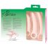 SMILE - Vaginal Trainers - sada dild - růžová (3 kusy)