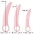 SMILE - Vaginal Trainers - sada dild - růžová (3 kusy)